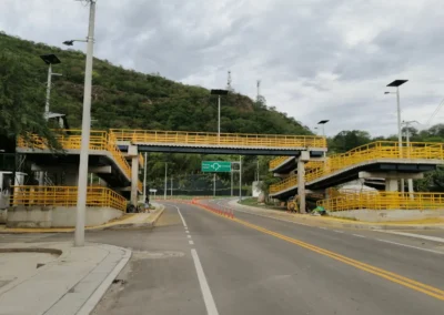 Puente peatonal – Puerto Bogotá